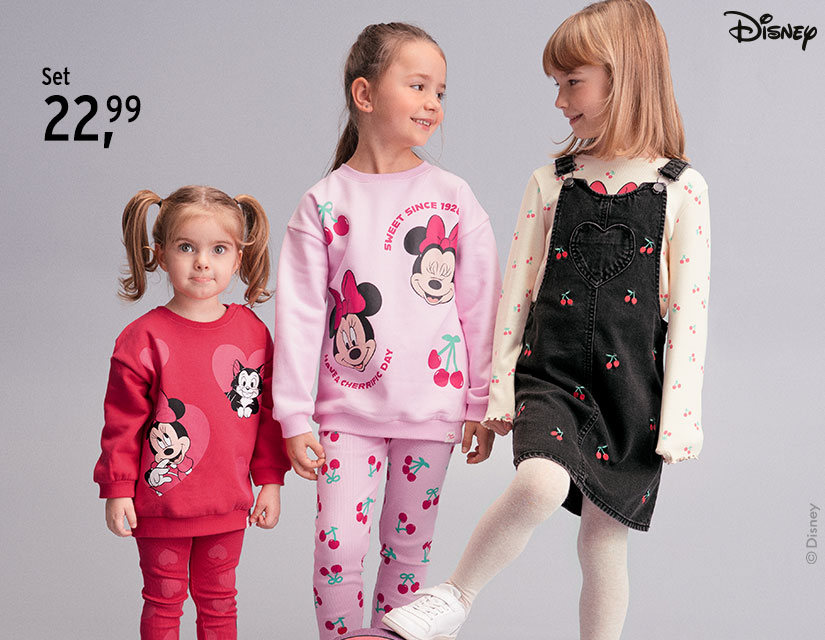 Disney Bekleidung für Kinder