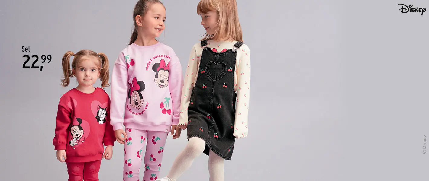 Disney Bekleidung für Kinder