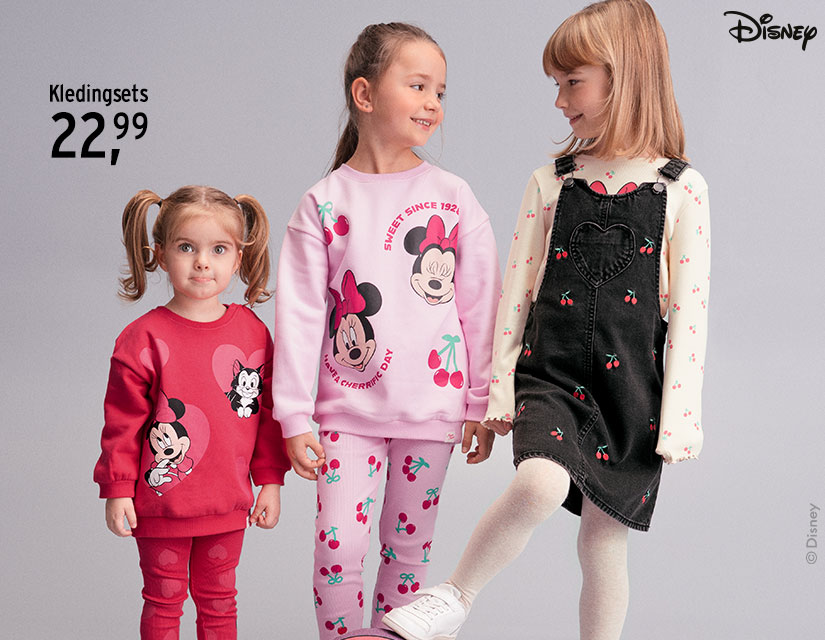 Disney kleding voor kinderen
