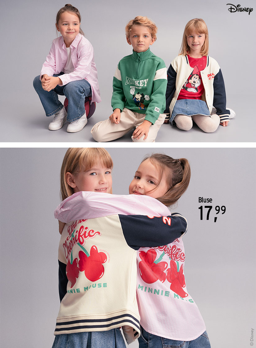 Bluse von Disney