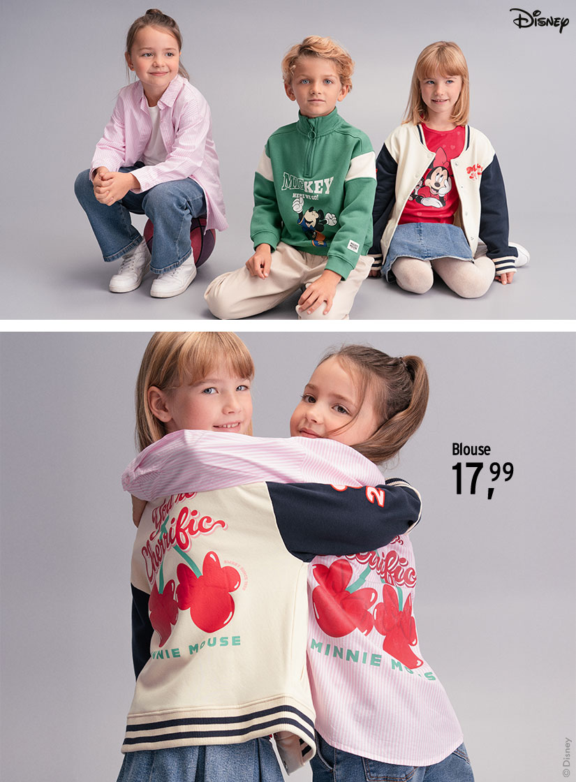 Blouse van Disney