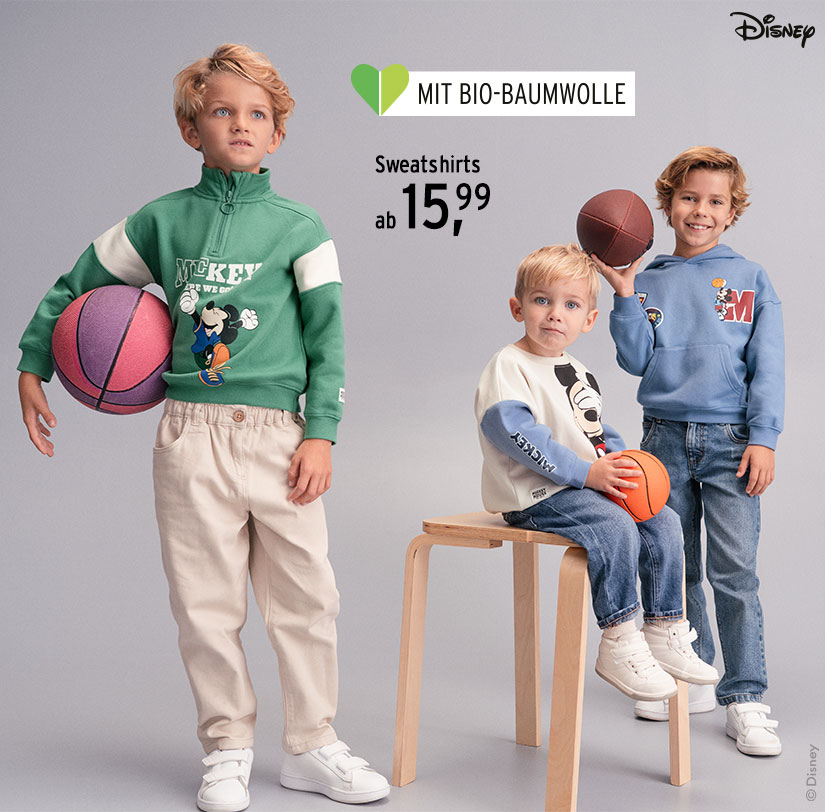 Sweatshirts für Jungen