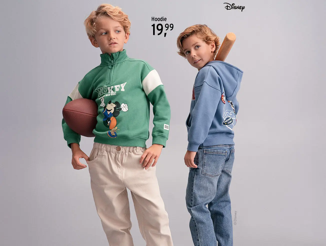 Hoodies voor jongens