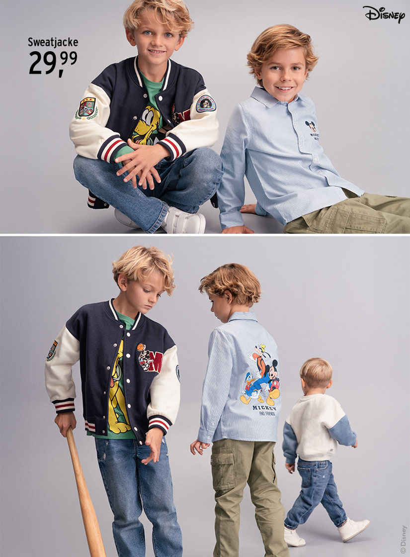 Sweatjacken für Kinder