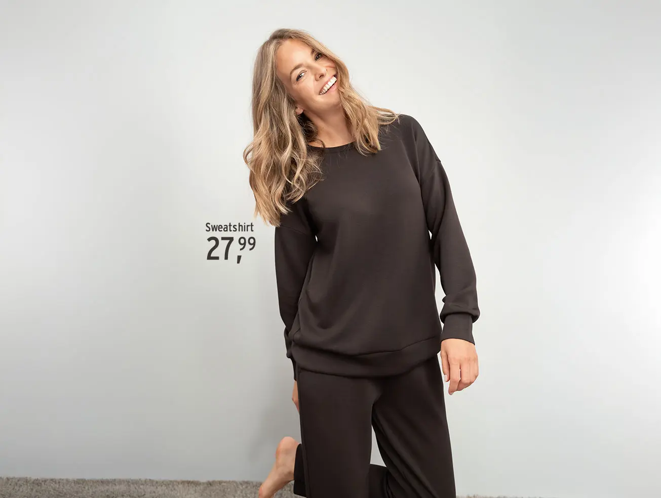 Gemütlicher Pullover für Damen