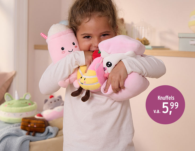 Speelgoed & knuffels voor kinderen