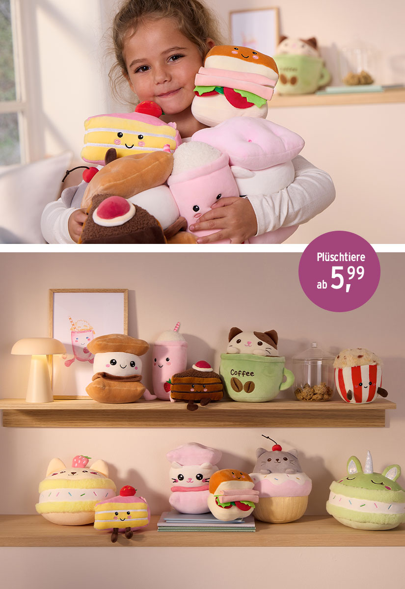 Plüschtiere für Kinder