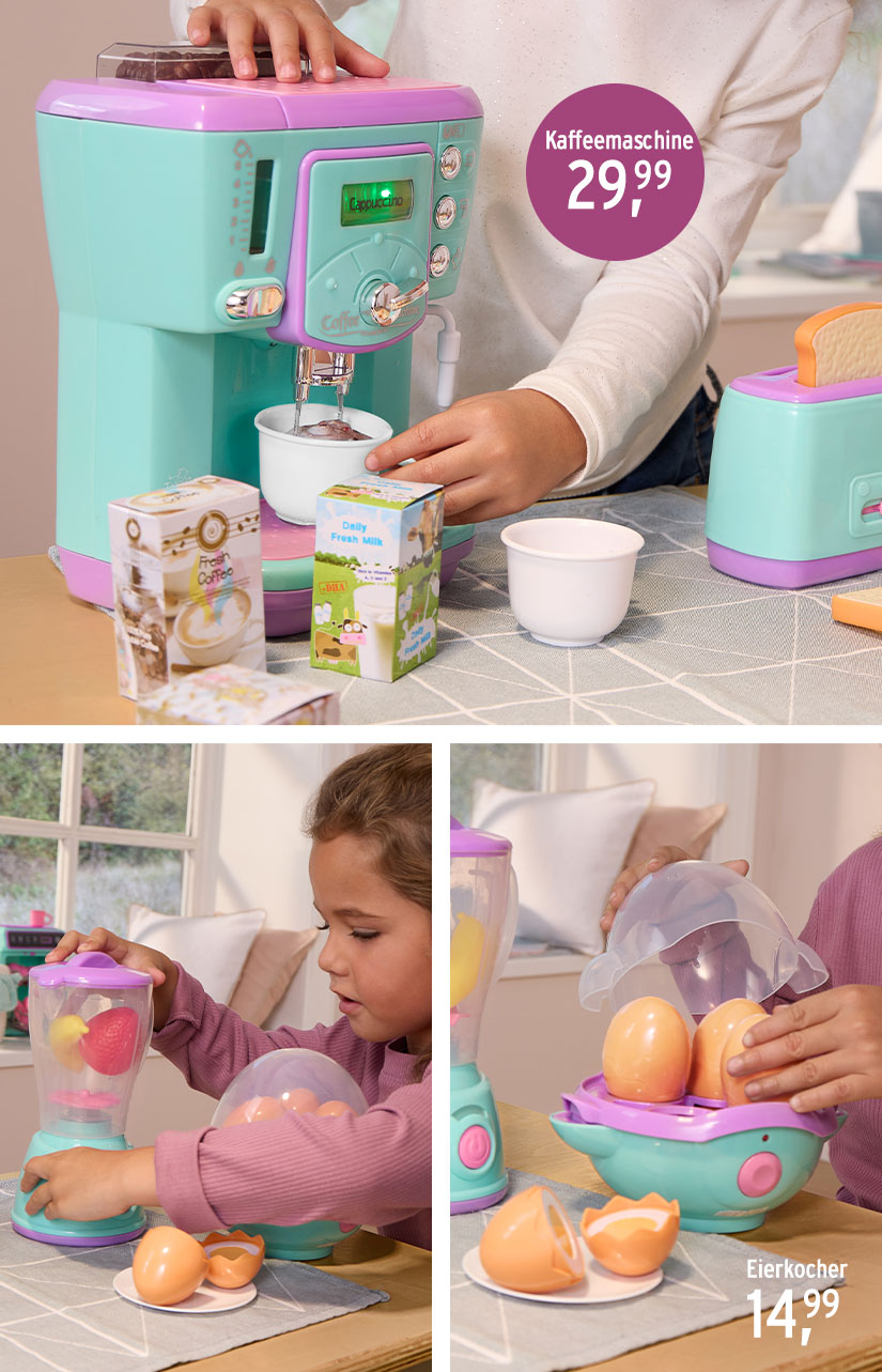 Küchengeräte für Kinder