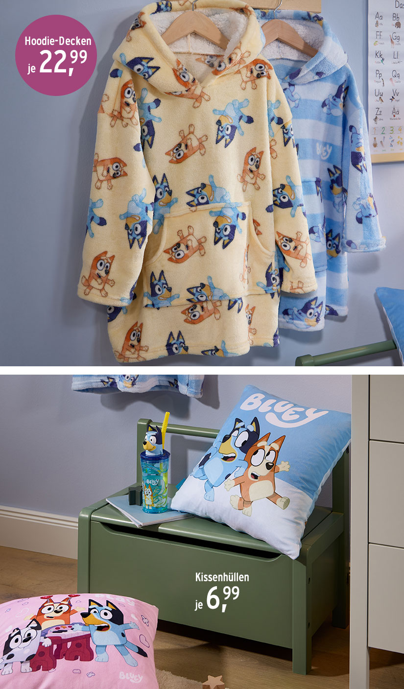 Hoodie-Decken für Kids