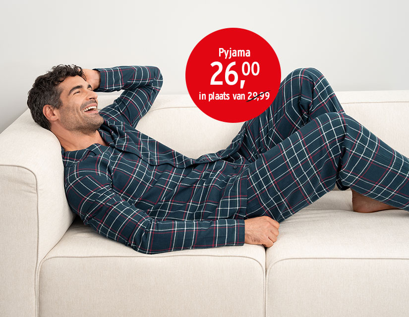 Herenondergoed en nachtkleding