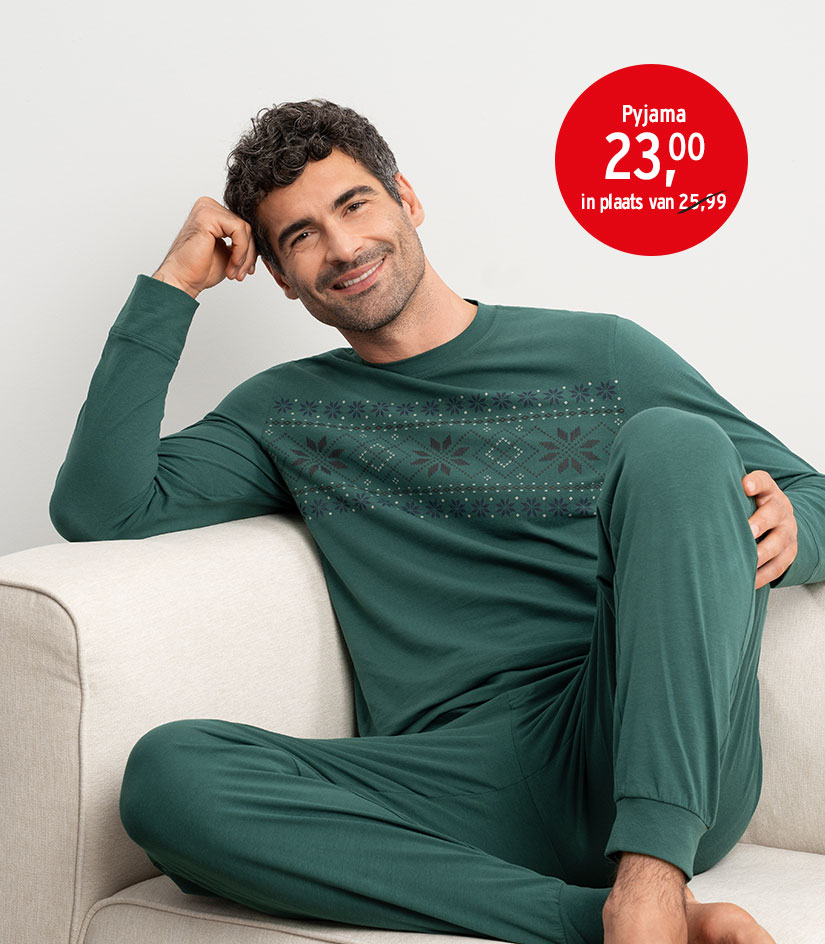 Pyjama's voor mannen