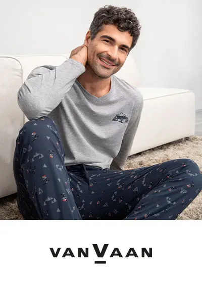 Herenpyjama