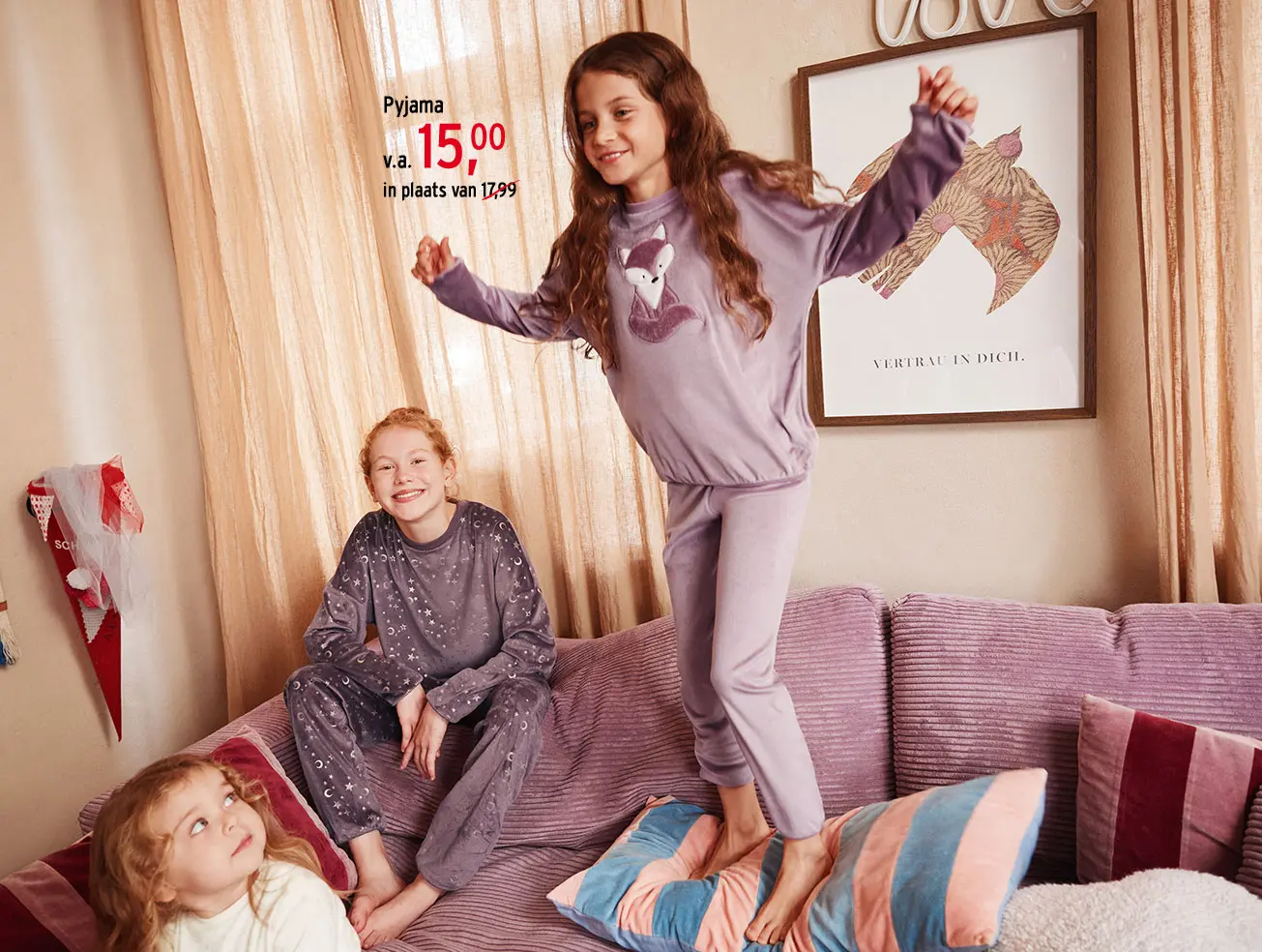 Pyjama's voor meisjes