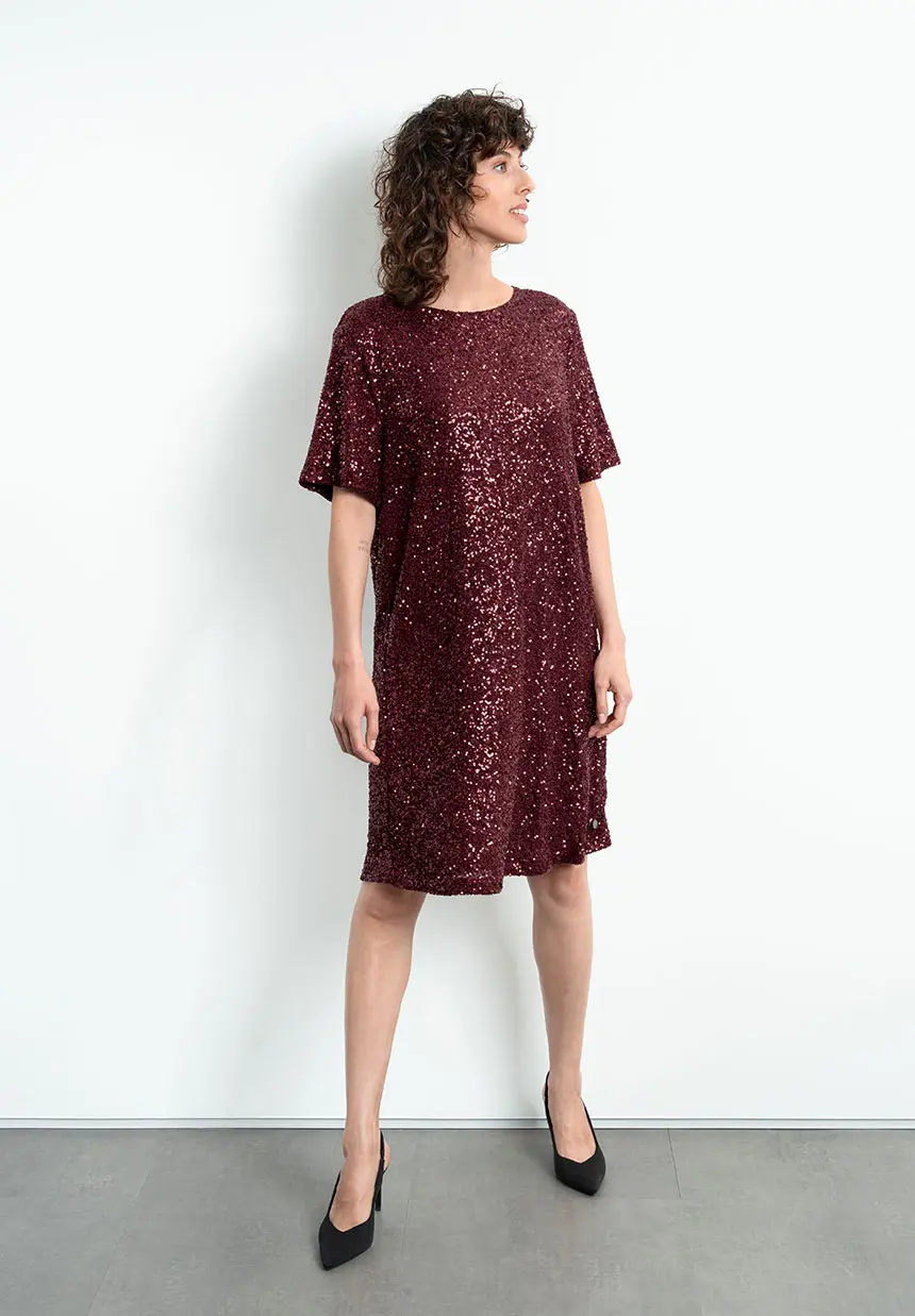 Pailletten look voor vrouwen