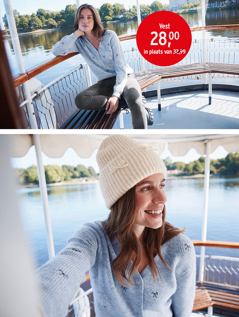 Vest voor dames