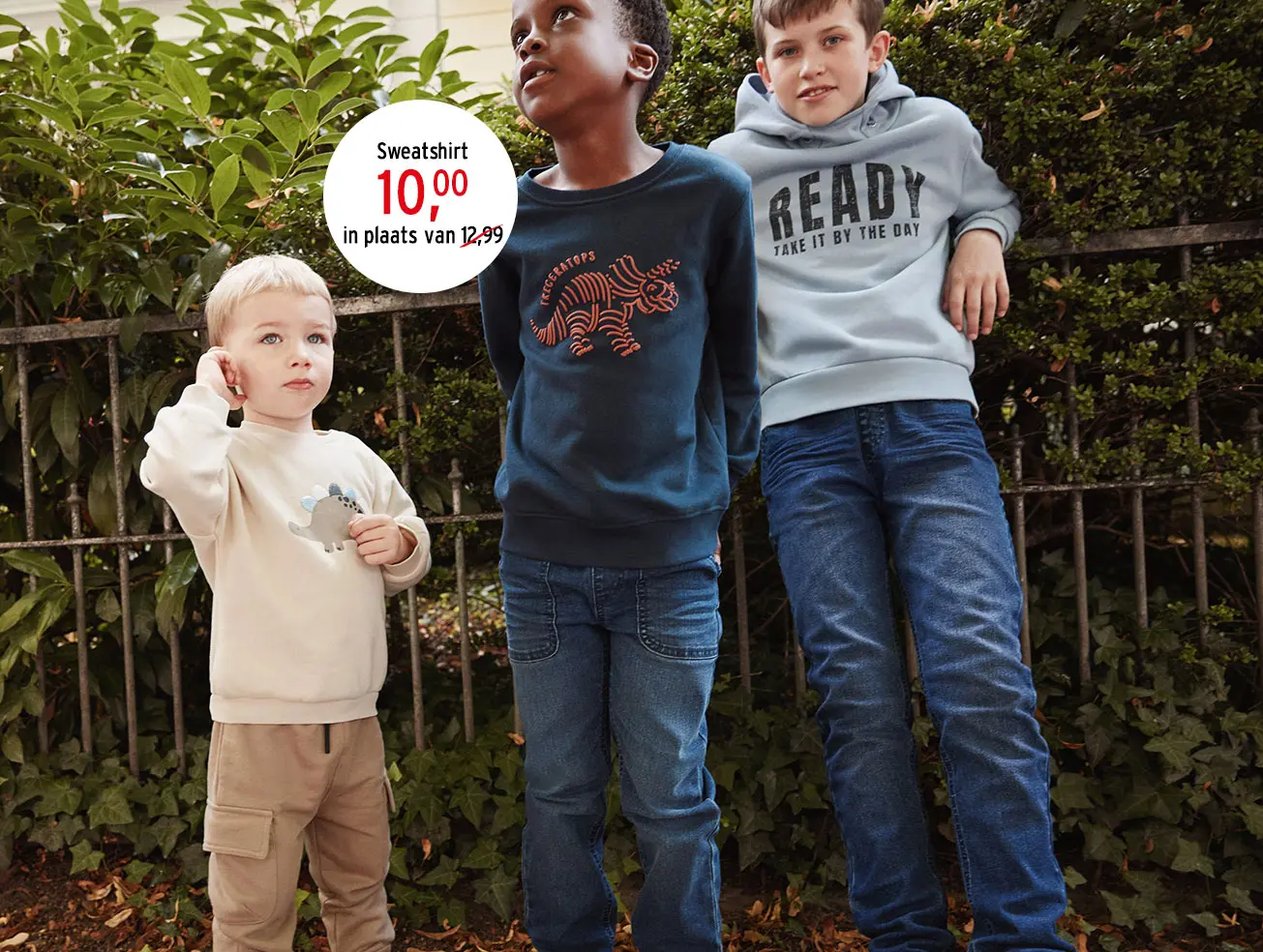 Sweaters voor jongens