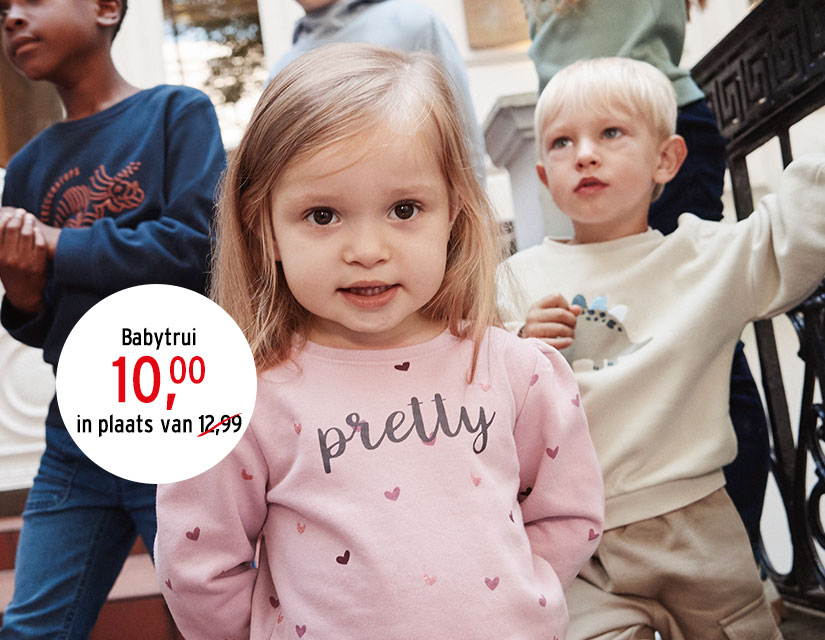 Prachtige mode voor baby's