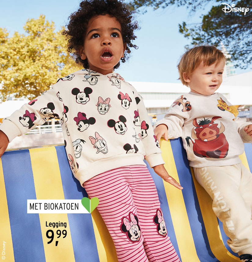 Minnie Mouse legging voor meisjes