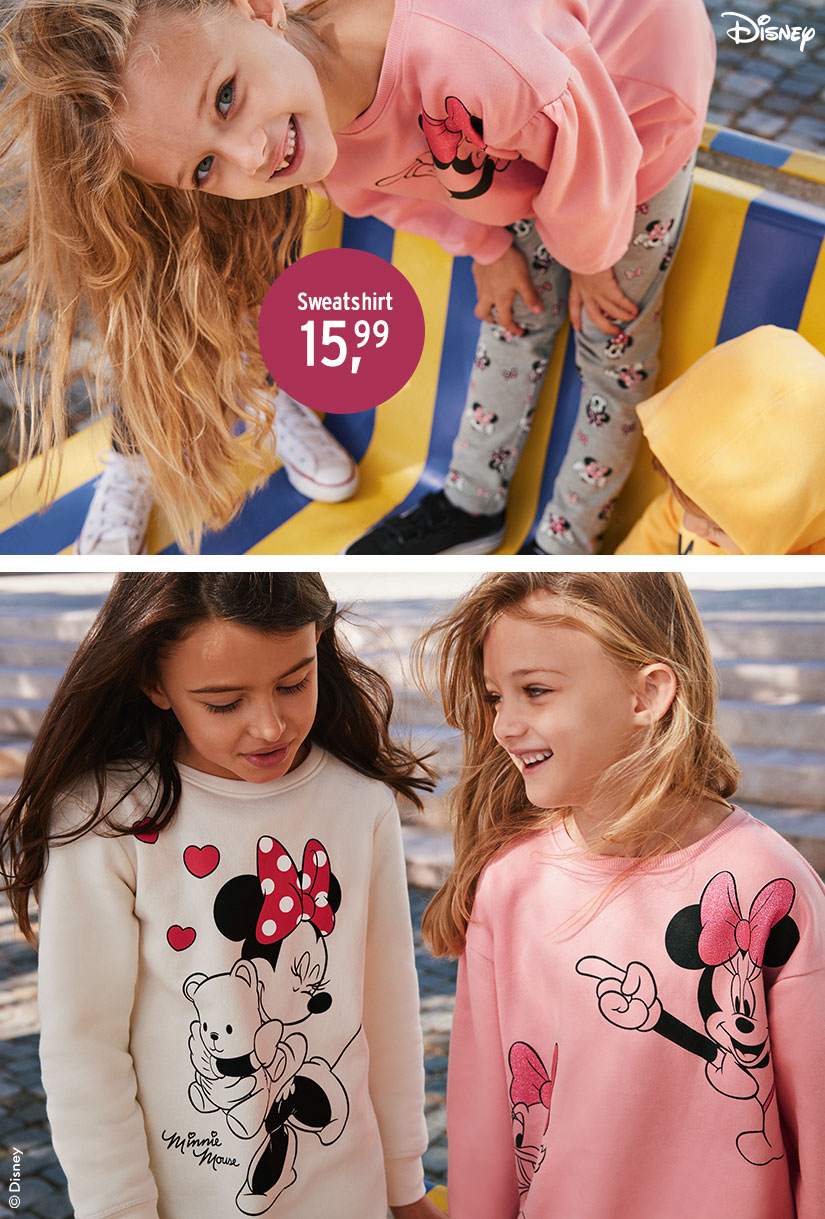 Minnie Mouse hoodie voor peuters