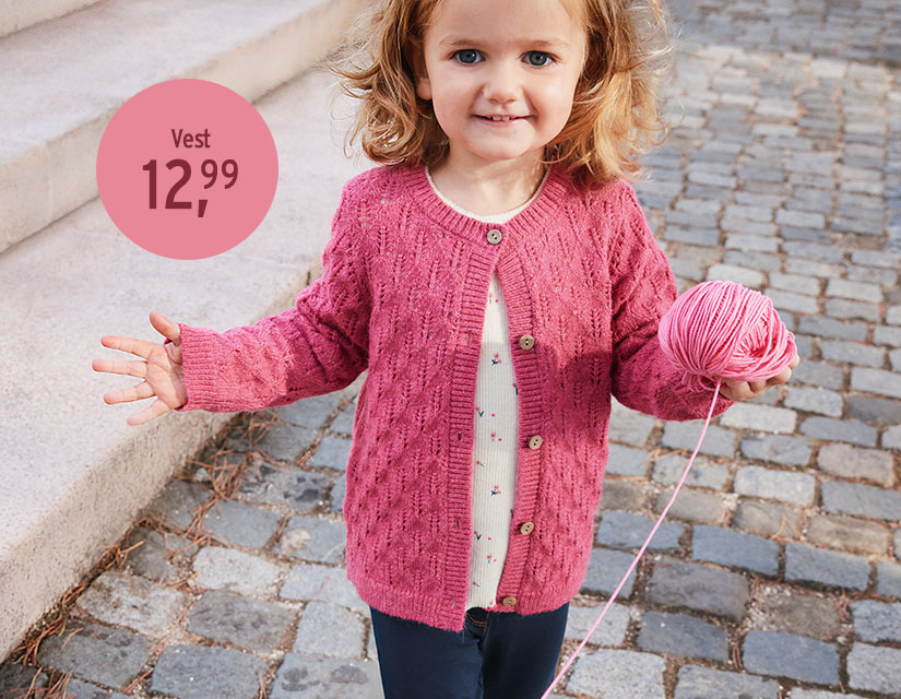 Gebreide looks voor baby's & peuters