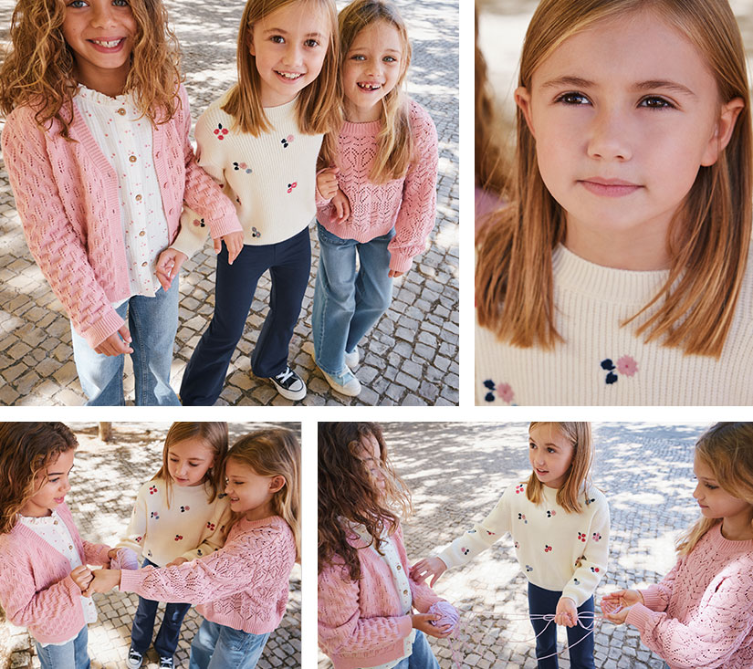 Trui voor meisjes