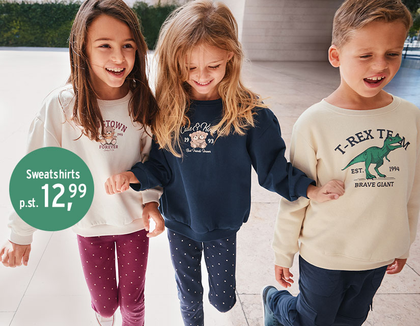 Trui met schattige prints voor meisjes