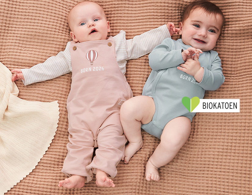 Mode voor kinderen geboren in 2026