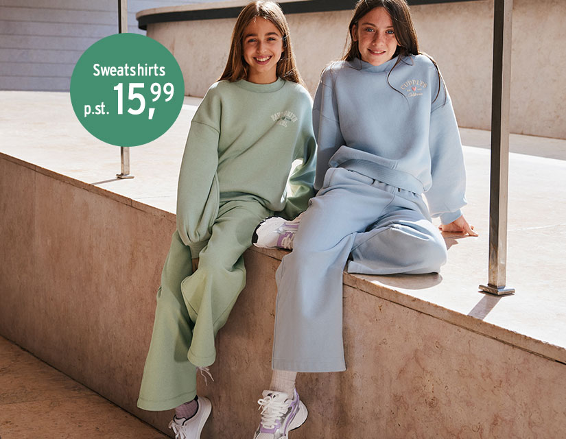 Truien en joggingbroeken voor kinderen