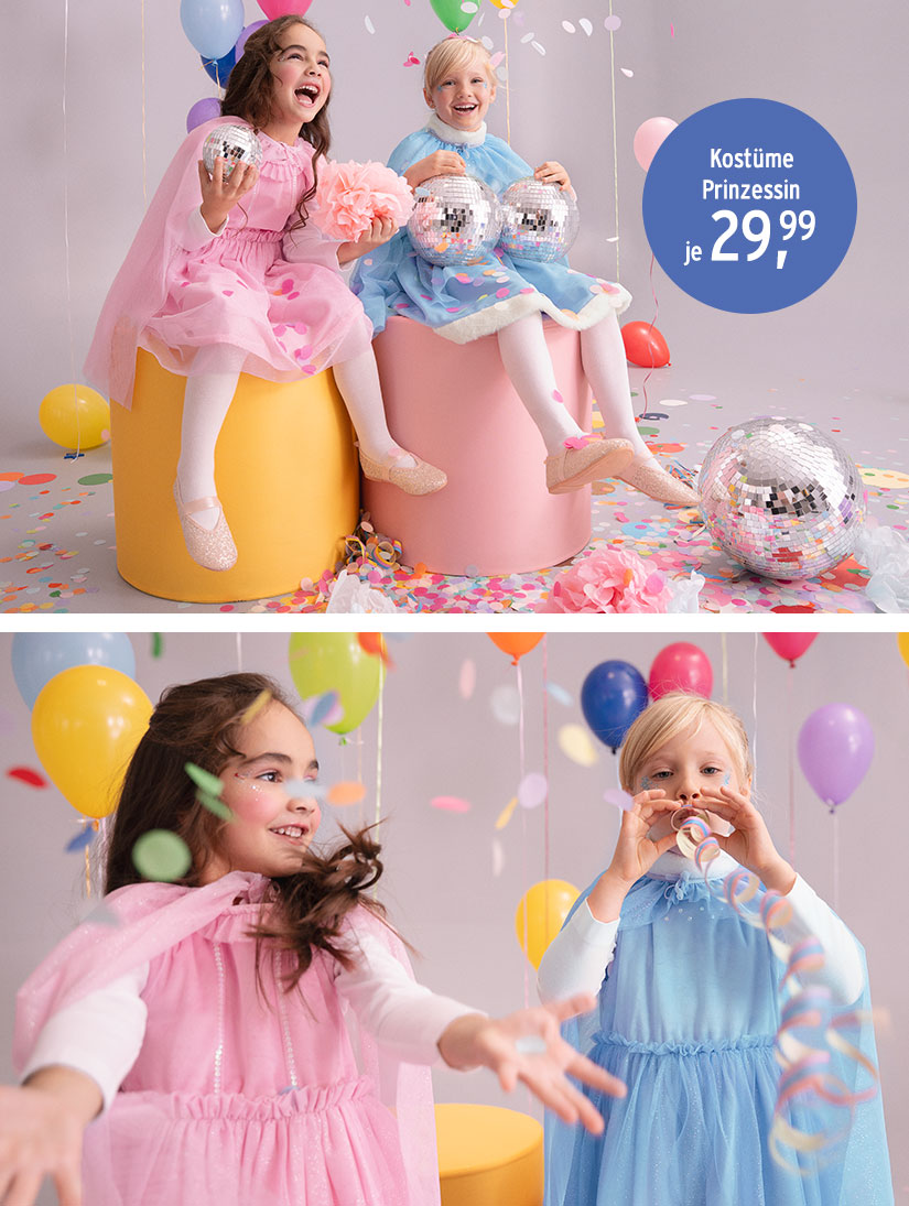 Prinzessin-Kostüm