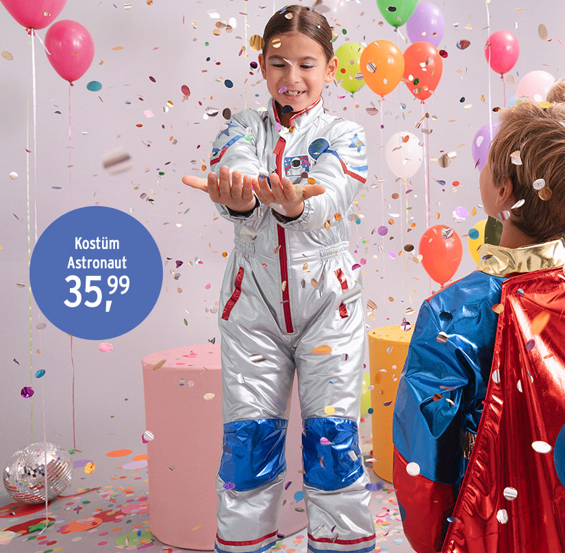 Astronauten-Kostüme