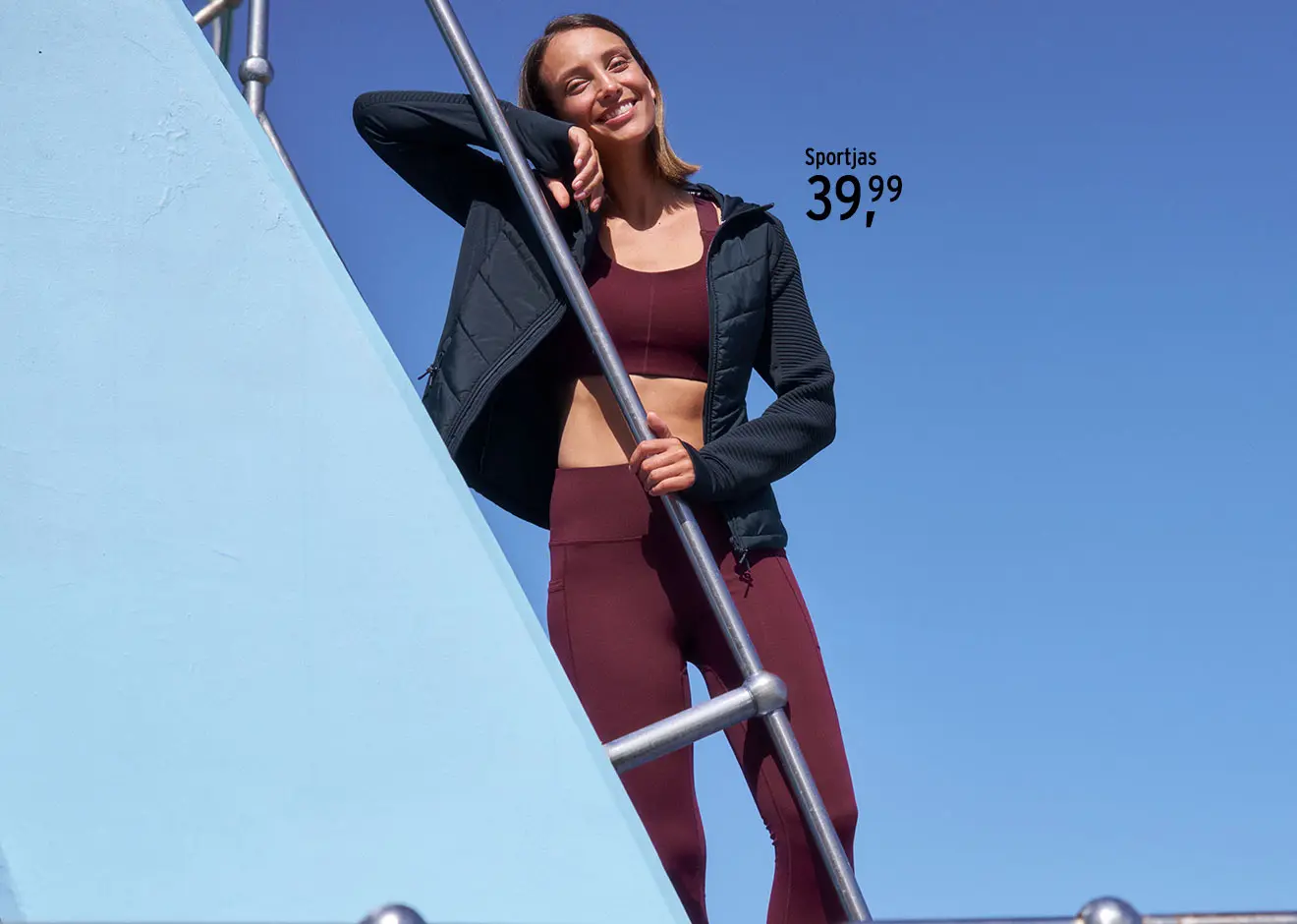 Dames sportmode voor de lente