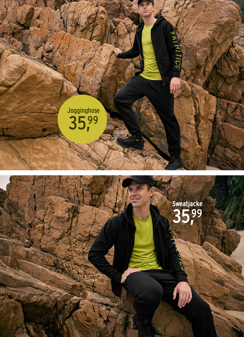 Sport-Outfits für Herren