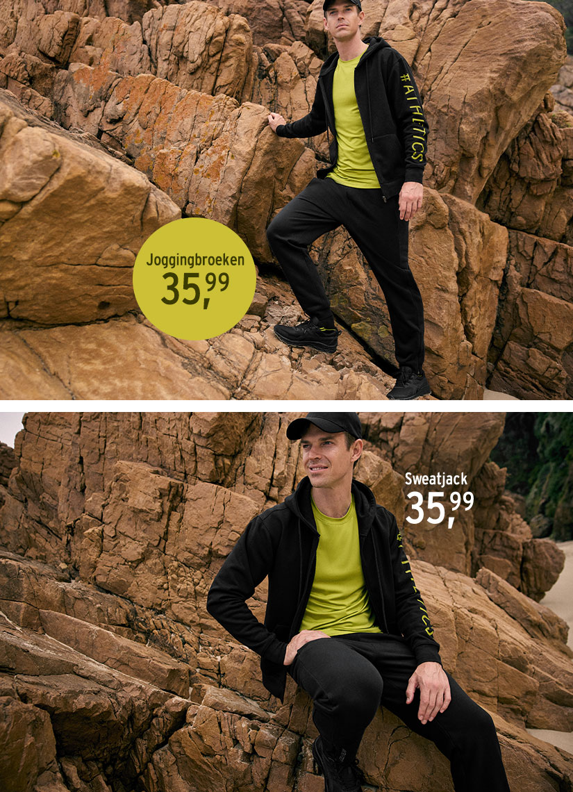 Sportkleding voor mannen