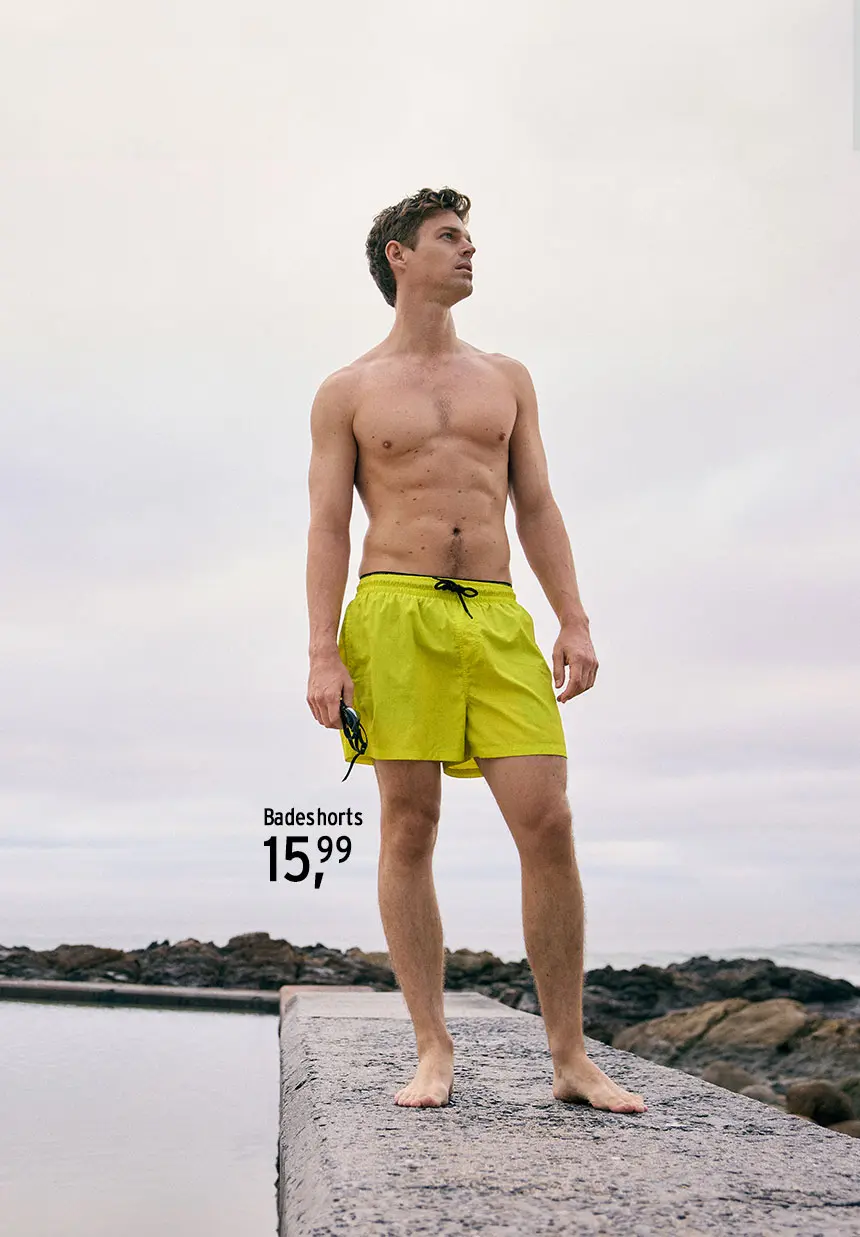 Badeshorts für Herren