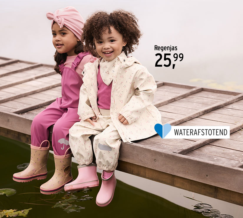 Regenkleding voor kinderen