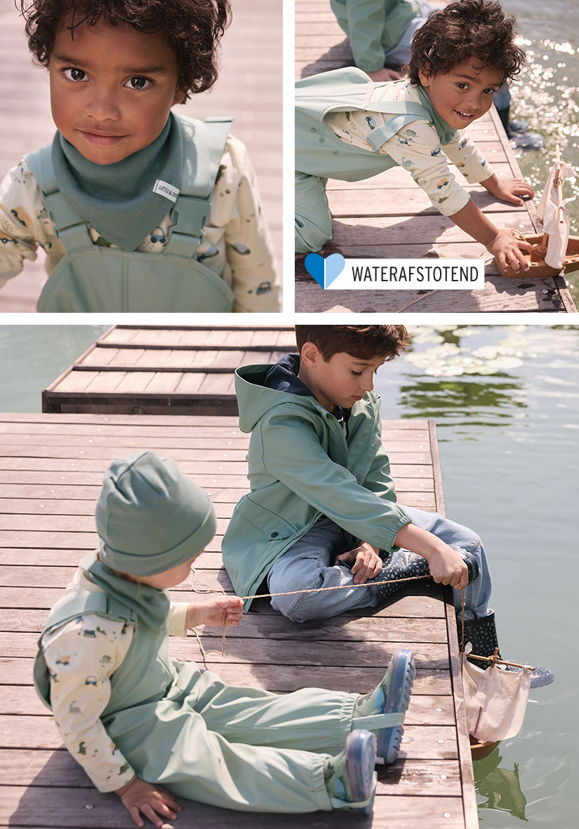 Regenkleding voor jongens baby's