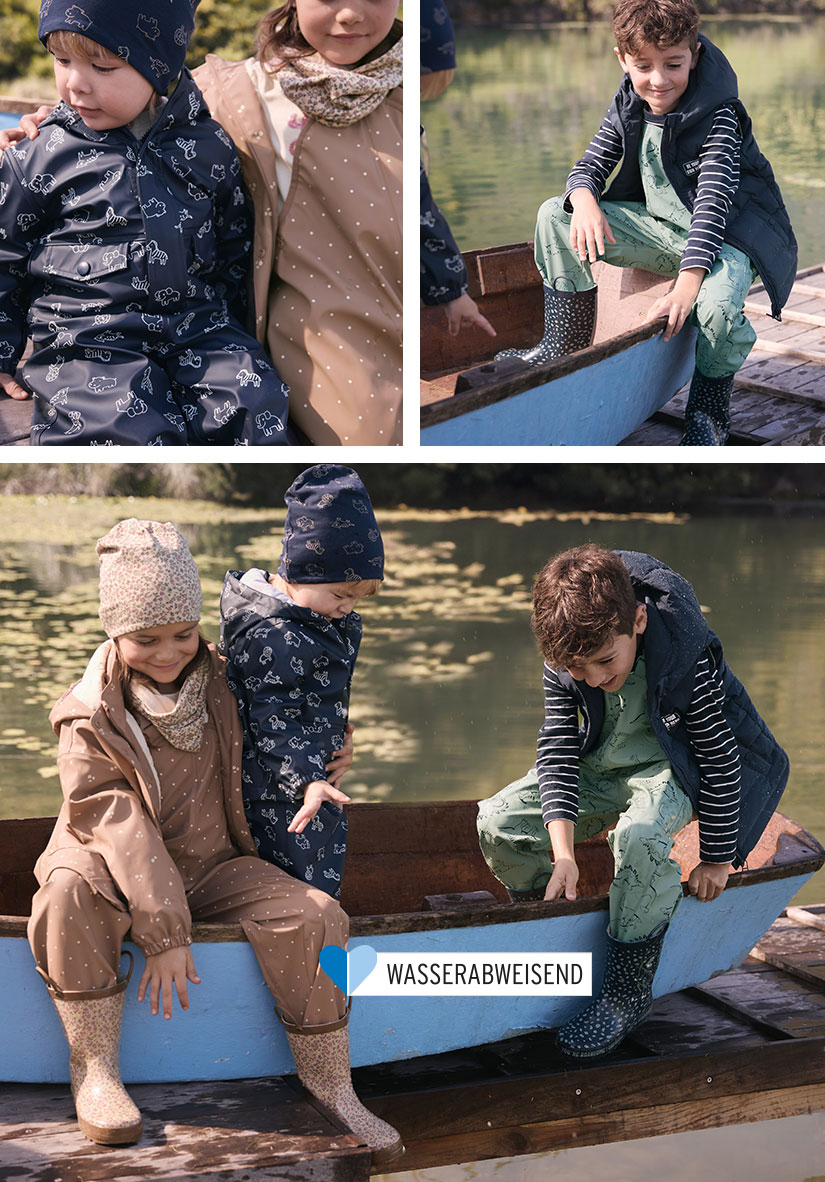 Mode für jedes Wetter