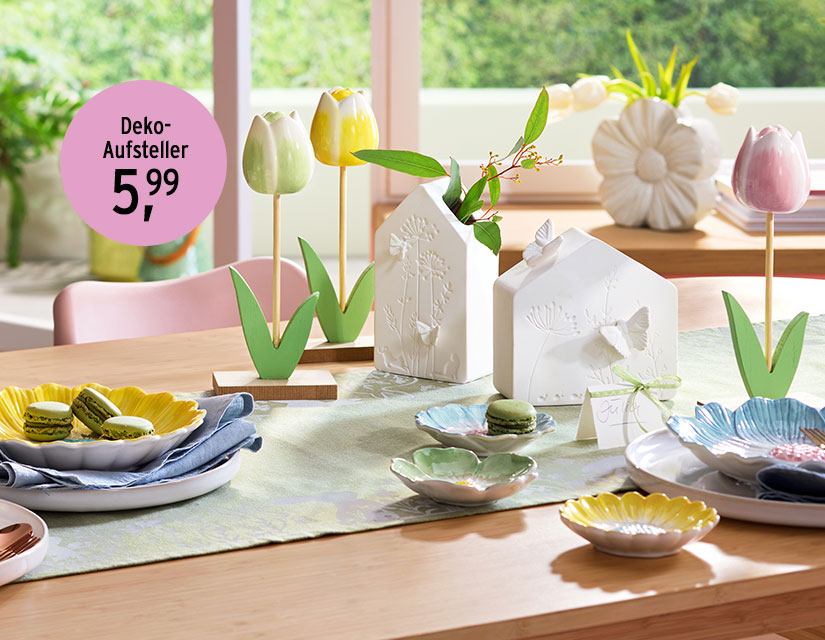 Frühlingsdeko für Ihr Zuhause