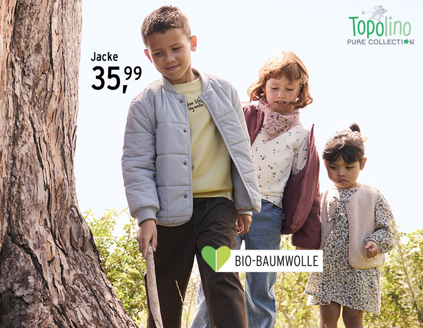 Nachhaltige Mode für Jungen