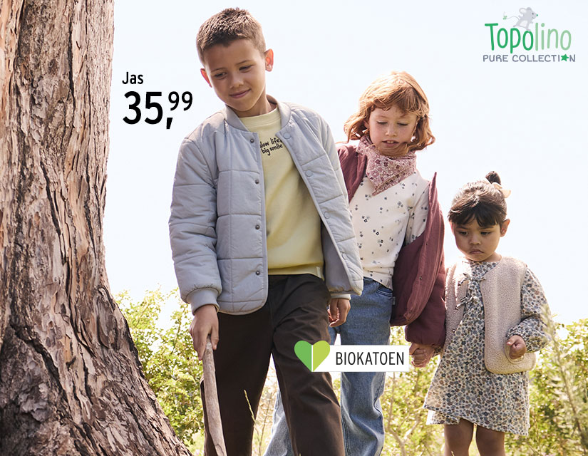 Duurzame mode voor jongens