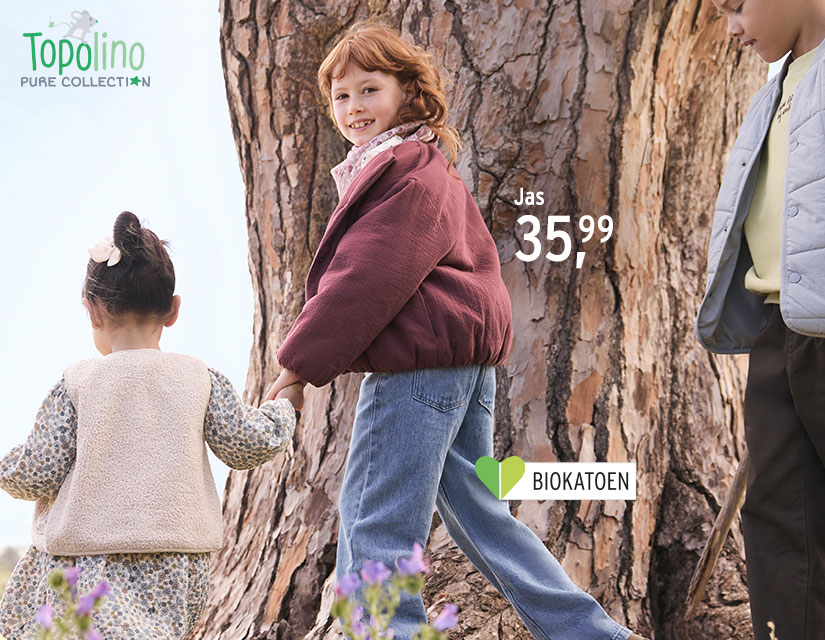 Natuurlijke mode voor meisjes