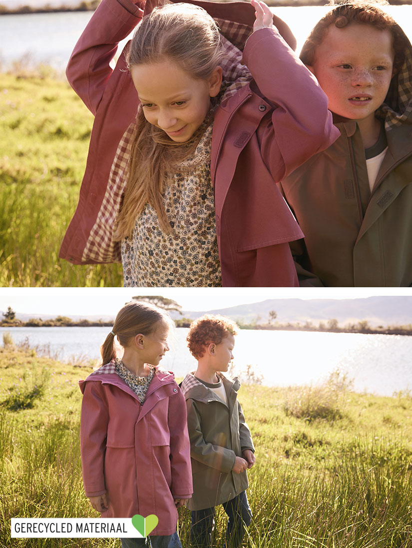 Regenjassen voor meisjes peuters