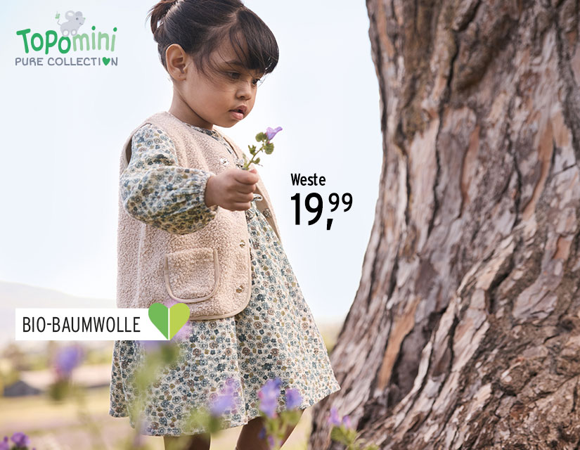 Natürliche Mode für Babys