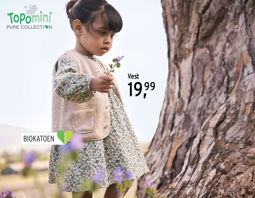 Natuurlijke mode voor baby's