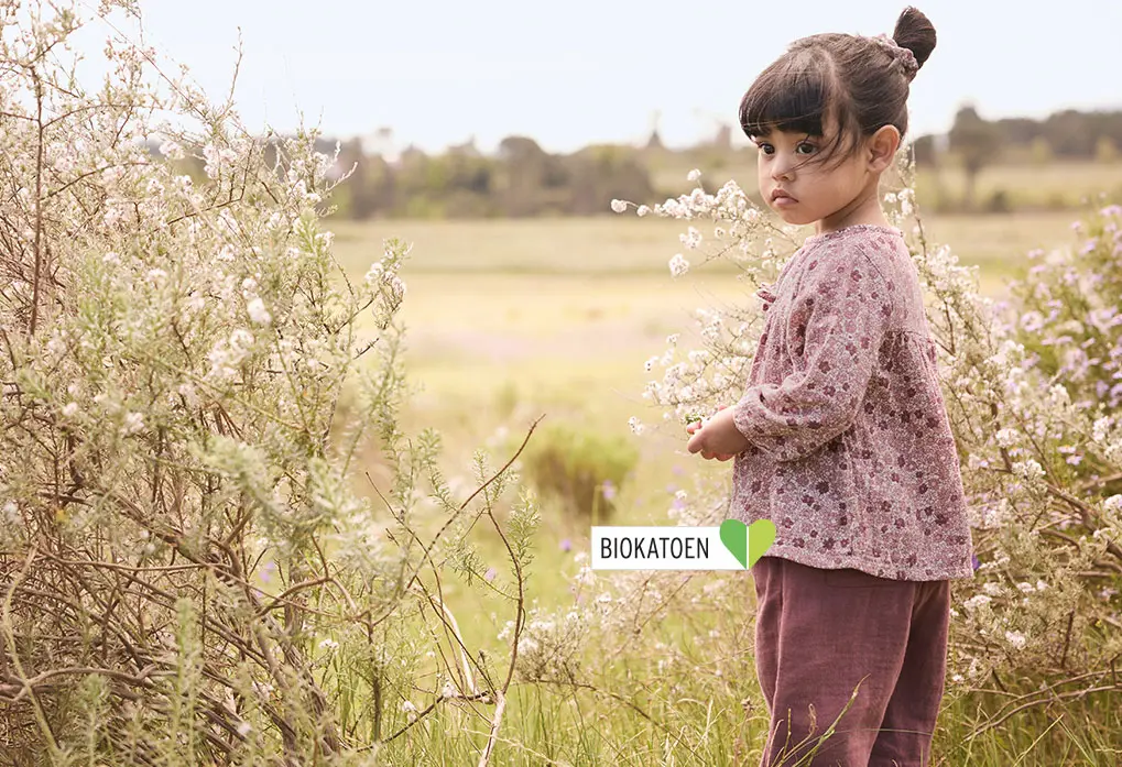 Zachte kleding voor baby's