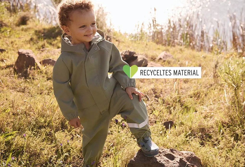 Regenanzug für Babys