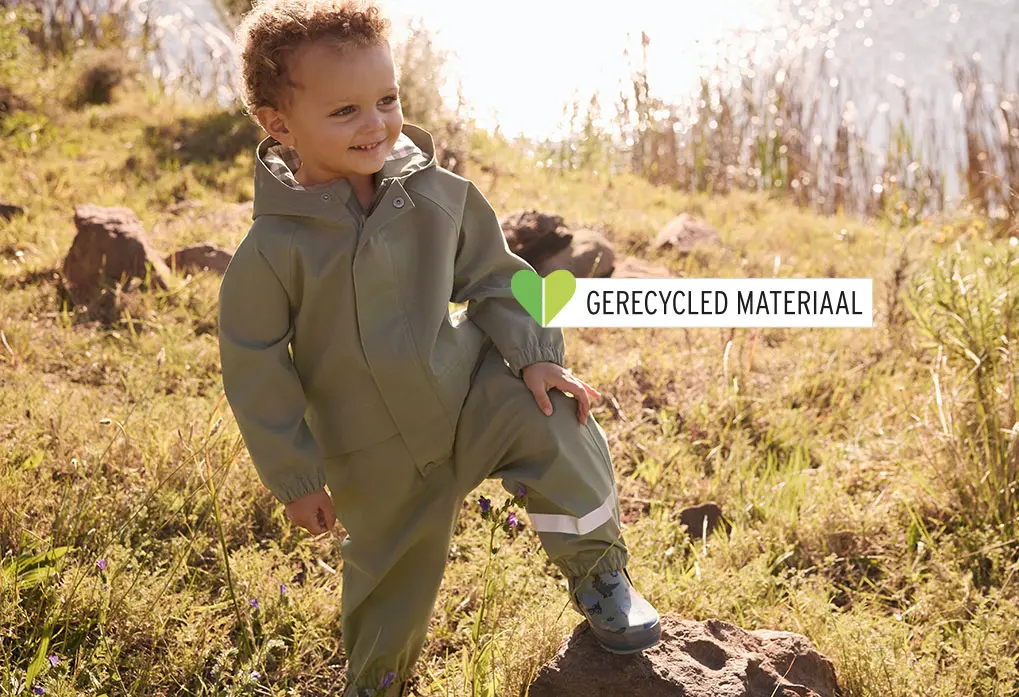 Regenpak voor baby's