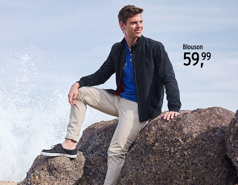 Maritieme mannenmode