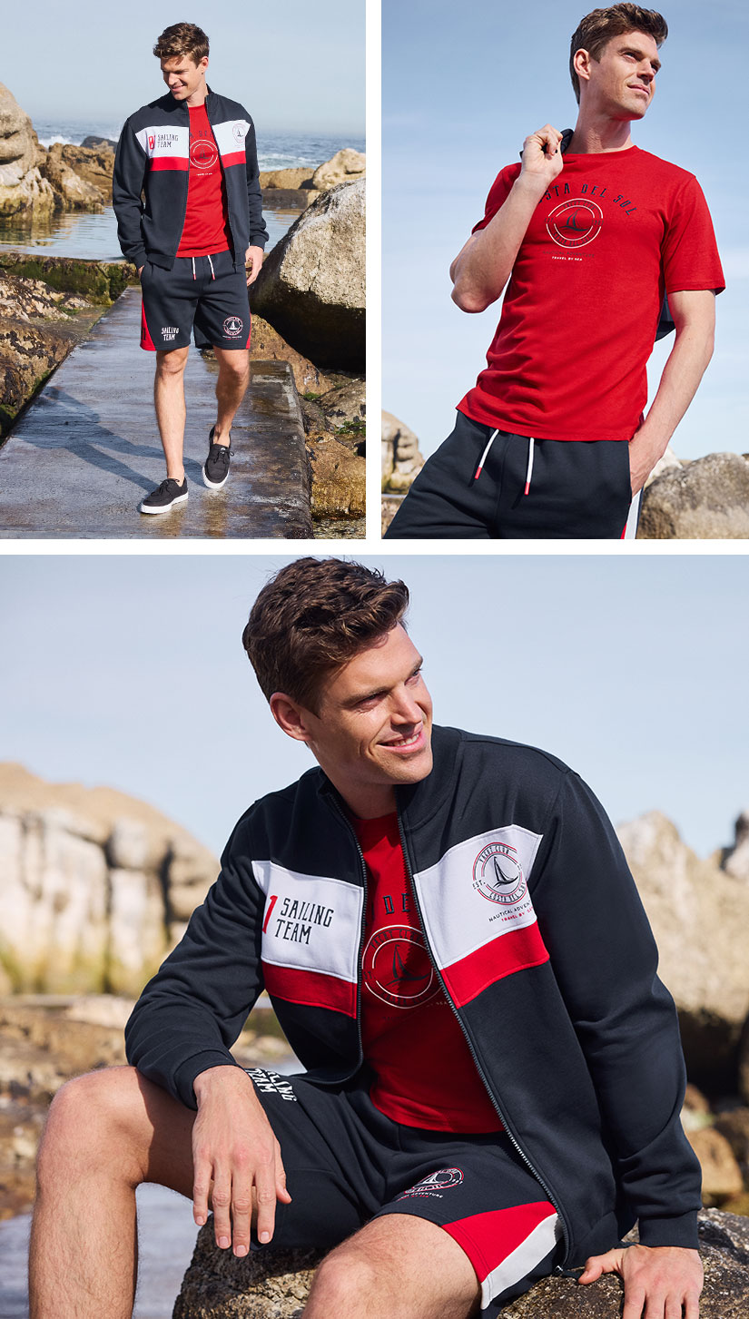 Maritieme looks voor mannen