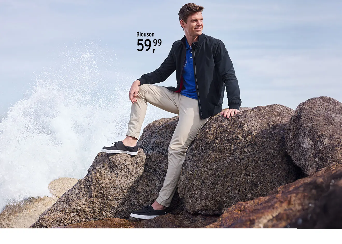 Maritieme mode voor heren